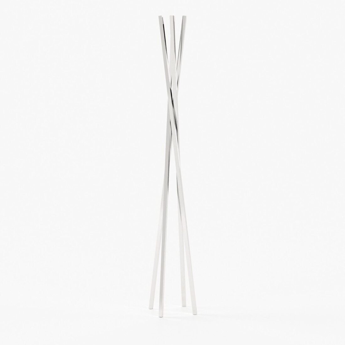 Twisted Coat Hanger
